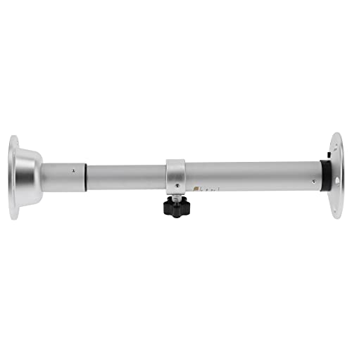 Pedestal de Mesa de Autocaravana Ajustable para Caravana, Pilar de Sistema de Patas de 19.3-28.3in con Piezas de Base de Aluminio de Montaje para Yate de Autocaravana de Caravana