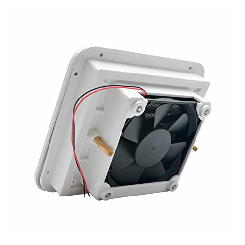PRMAL Ventilador de ventilación de 12V Caravana de Autocaravana de Autocaravana de Aire de Escape RV Yate for Botes de Remolque de Autocaravana