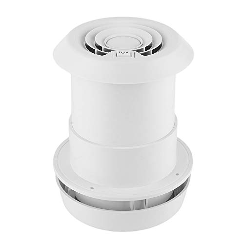 Qiilu Ventilador de RV, Rejilla de ventilación para techo RV, ventilador de techo de 24 V, rejilla de ventilación de refrigeración de techo para campistas, autocaravana, remolque de viaje