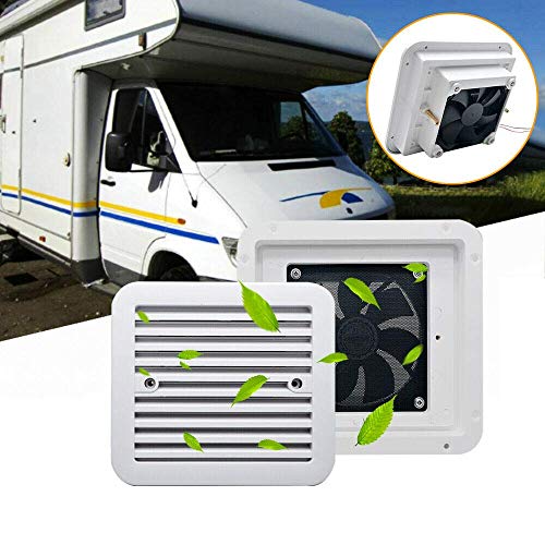 SANWAN - Ventilación de ventilación para autocaravana de 12 V para caravana y caravana - tipo de viento fuerte
