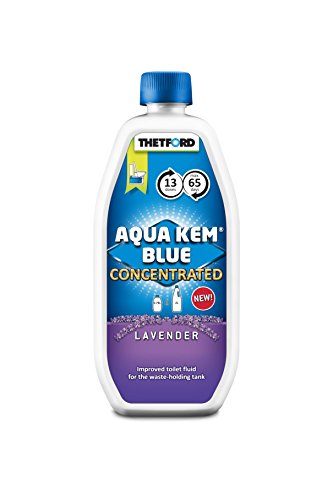 Thetford 30625 CQ Aqua KEM Blue Lavender Concentrated