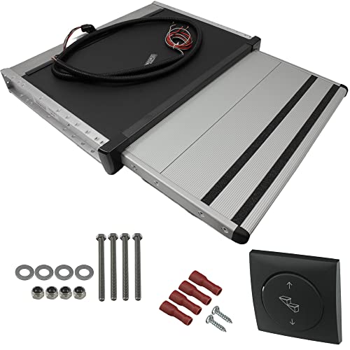 Thule Slide Out 12 V G2 550 aluminio eléctrico escalón pisada entrada autocaravana caravana