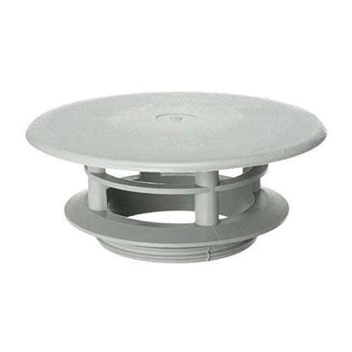 Truma Terminal para chimenea estufa con capucha final roscada de 60 mm para caravana