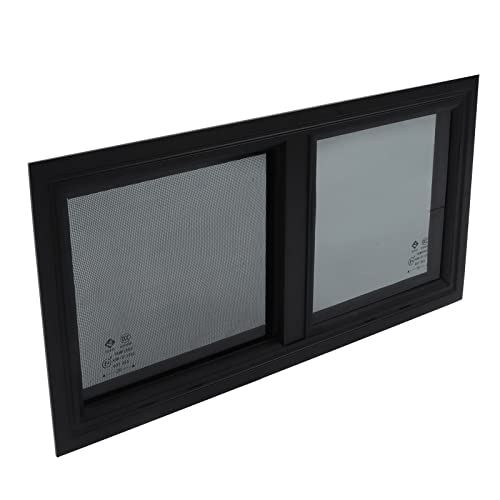 Ventana de RV, Ventana Deslizante de RV de Sellado a Prueba de Deformación de 550x260 Mm para Autocaravana