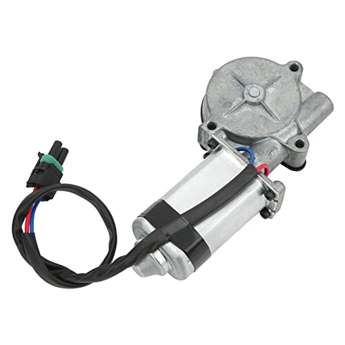 Voluxe Motor Paso a Paso para Autocaravana, Motor Paso a Paso de Entrada Eléctrica Automática Aleación de Aluminio 1820124 para Autocaravana