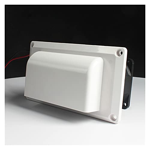 WQAZ Ventilador de extracción Caravana Autocaravana Remolque Lateral ventilación ventilación ventilación Ventilador RV 25W para Camper Motorhome Trailer Boat Marine Yacht Flujo de Aire de g