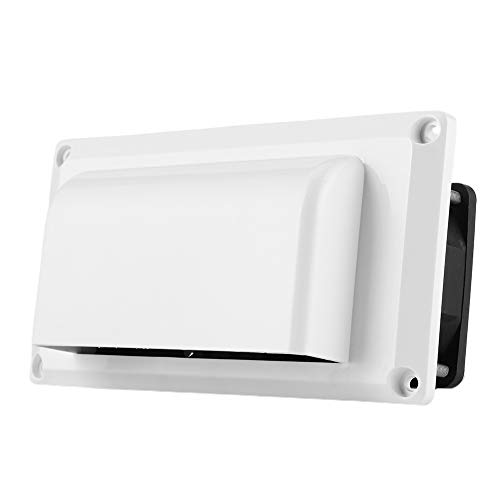 XTevu Ventilador de Escape de ventilación de Aire Lateral 12V 25W-Ideal para RV, Caravana, Autocaravana, Remolque, Barco y yate Marino-Exhala de Forma eficiente la Humedad y el Aire anticuado