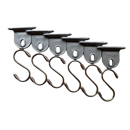 Altera la Vita Toldo de Gancho 12 Piezas para Todos los toldos comunes Fiamma, Thule, Omnistor, Dometic 7 mm para autocaravanas, caravanas, Camping, jardín