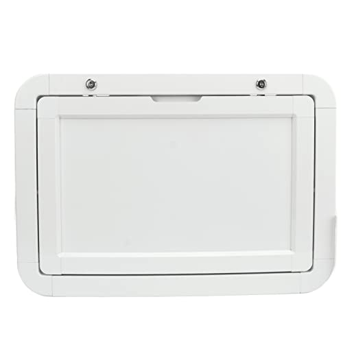 AMONIDA Mesa de Comedor Externa para Caravana, 4 Teclas, Antioxidante, Antiimpacto, 20 Kg, con Cojinete de Carga, Mesa de Camping Plegable para Autocaravana para MPV