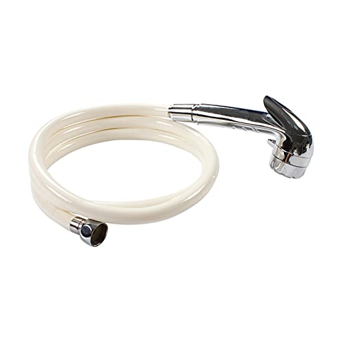 BITSYZ RV Presión Inleta/Salida Blanca Barra de Ducha Externa Barra Marina Marina de Autocaravana Accesorios de Caravana (Color : Only Faucet, Size : 1)
