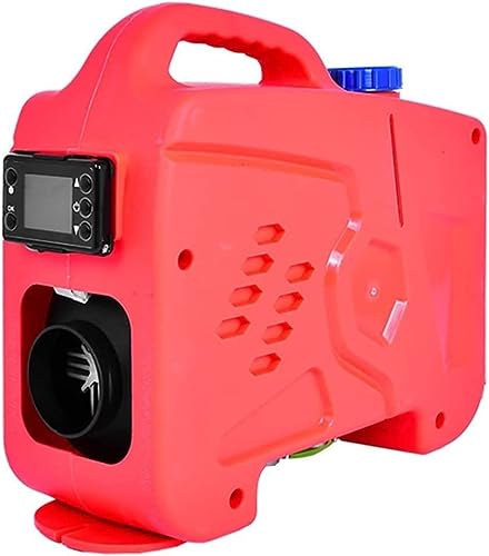Calentador de Aire Diesel Calentador Diésel De 12/24 V 5/8 KW, Calentador De Aire Diésel, Calentador De Estacionamiento For RV, Camión, Barco, Autobús, Remolque Y Autocaravana, 1 Salida De Aire ( Size