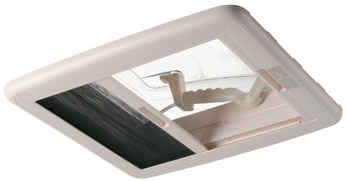 Dometic Mini Heki - Claraboya para Caravana (40 x 40 cm), Color Blanco