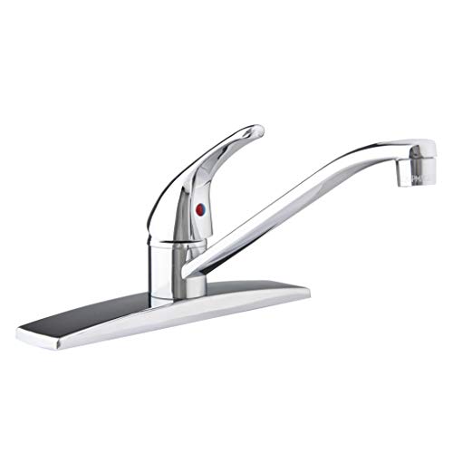 Dura Grifo (DF-NMK600-CP) Grifo de Cocina Cromado con una Sola Palanca para 5 Ruedas, RV, autocaravanas, remolques de Viaje, Camping