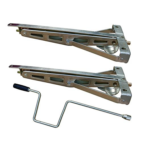 Jack trailer RV Remolque Estabilización Stabilizing Partes C-style jacks caravana estabilizador estacionamiento patas de estacionamiento autocaravana camping rv estabilizador Trolley motorizado