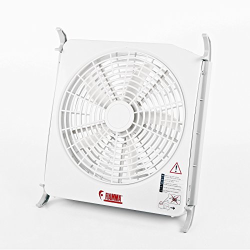 Juego de ventilador Fiamma Turbo Kit de 12 V para claraboyas de entre 40 x 40 cm hasta 50 x 70 cm