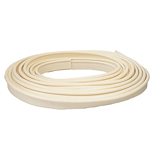 Maypole MP951 Protector de riel para toldos, Blanco, 12 m