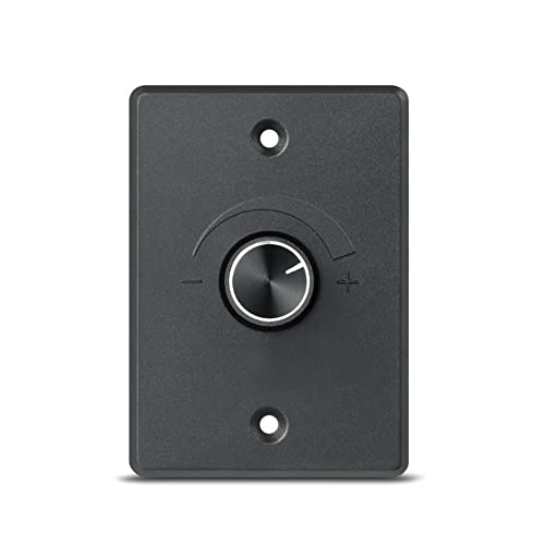 Obeaming Dimmer Interruptor DC 12V LED 4 Cables Regulador de luz para Autocaravana, Camper, Barco, Furgoneta, Caravan, DC12V Luces LED Regulables, Incandescente, Halógena, Tira de luz de un solo color