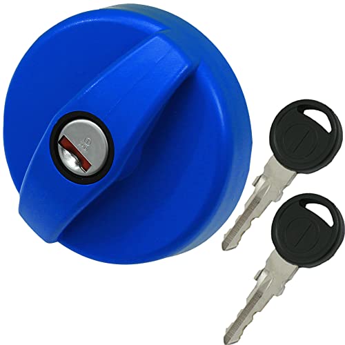 pro-Styling - Tapa de depósito de agua, agua potable, caravana, barco, STS, color azul