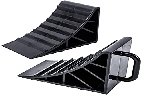 ProPlus 341347 2 cuñas X con Mango Freno cuñas Caravana Coche Colgante