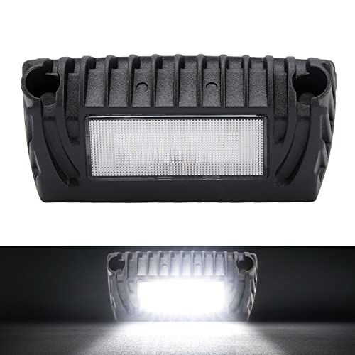 SUPAREE Luces 12v LED Caravana Luz LED 12v Camper Exterior Lamparas LED Autocaravana 12v LED Light Impermeable Blanca 6300K para RV Van Barco Coche Furgoneta 1PC