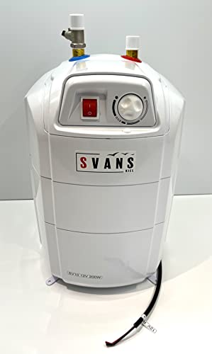 Svans Hervidor Caldera12v 10Liter Almacenamiento Agua Caliente Resistente a Presión SV10 Autocaravana Caravana Camping