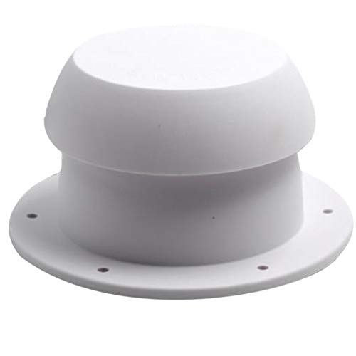 Tapón de ventilación para VR, cubierta de ventilación de techo para autocaravana, autocaravana, autocaravana, remolque, salida de escape redondo, ventilador de aire de repuesto universal