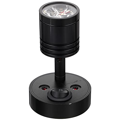 TEHAUX Foco Para Lectura Foco Pared Led Lámpara Luces Remolque Yate Giratorio Lectura Aluminio W Remolque para Lámpara Autocaravana Amarre Caravana Luz- Mesita de Luz con Focos