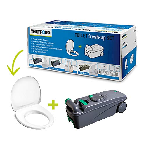 Thetford Fresh Up Juego de Utensilios para buzón C400