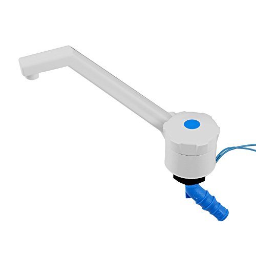 Unbekannt Grifo para autocaravana, 12 V, plástico ABS, altura: 135 mm, 90 g, color gris