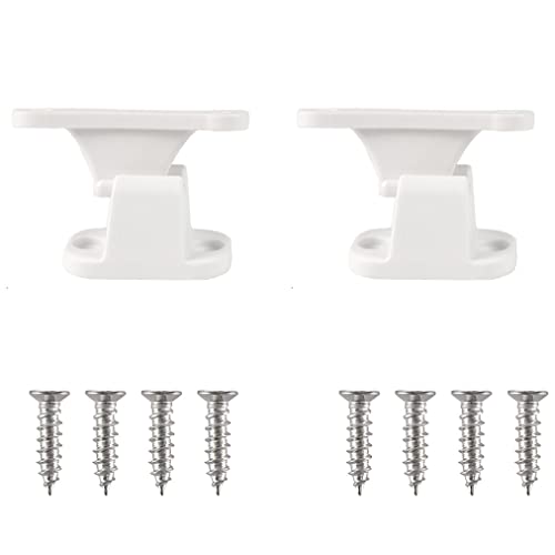 VBNZBK 2 Piezas Soporte Para Puertas de Caravanas,Accesorio de Nylon en Forma de T Para Puertas de Caravanas,Retenedor de Puertas de Caravanas Para Caravanas,Autocaravanas,Barcos