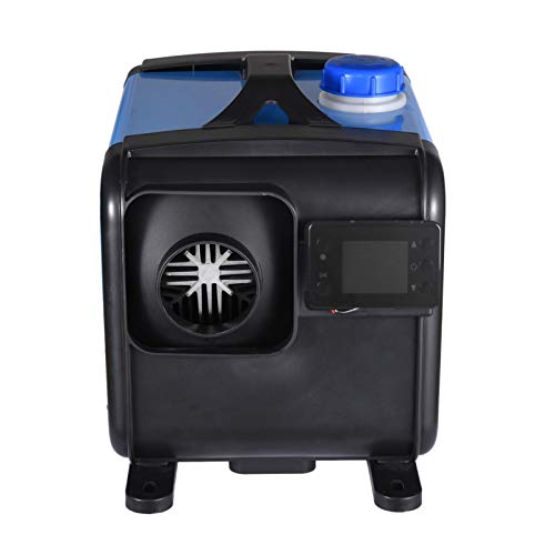 Wontool Calefactor Diesel 8kw - Calentadores Diesel compactos de 8KW 12V/24V para autocaravanas - Calentador de Aire diésel Calentador de estacionamiento con silenciador de Pantalla LCD Accesorios