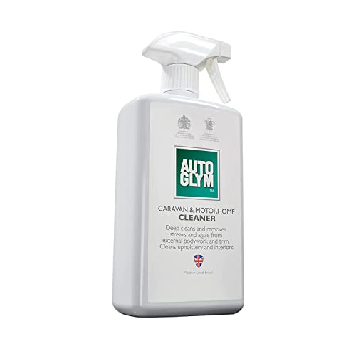 Autoglym Limpiador para Autocaravanas y Furgonetas Camperizadas, Líquido Higiénico para Limpiar el Interior y Exterior de tu Autocaravana, Acabado Limpio y Brillante – Botella de 1L en Spray