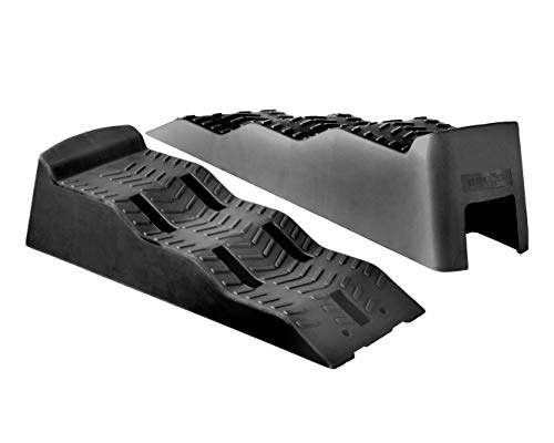Brunner Camping Cuñas de compensación (tamaño XL), Color Negro
