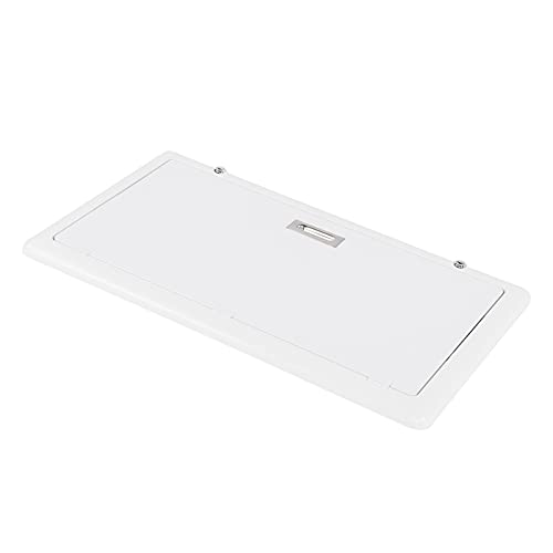 cersalt Mesa Plegable para Autocaravanas, Mesa Colgante Blanca Práctico Plegable para Autocaravanas para Autocaravanas para Casas Móviles