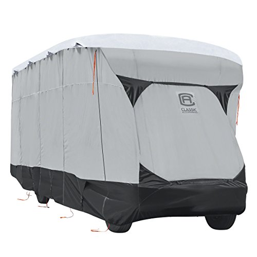 Classic Accessories 80-460-143101-RT Funda para Autocaravana y para Vehículos de Ocio, 500 - 550 cm largo