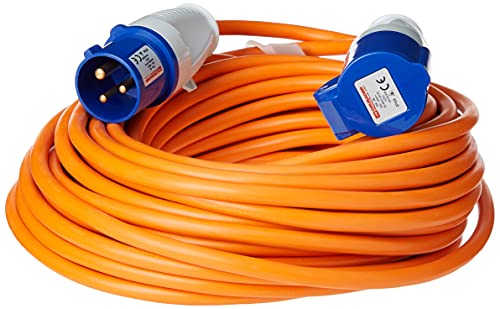Conector de Corriente de Plomo para Caravana y Autocaravana Crusader, 2,5 mm²