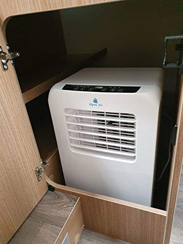 Eurom Aire acondicionado Air 7.2 para autocaravanas, caravanas y campers, Deshumidificador, 7000 BTU