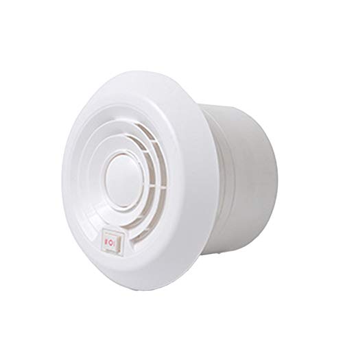 Frolada Ventilación para Autocaravanas, Ventilador De Techo Silencioso 60CFM para Casas Rodantes De Techo De 12 V para Barcos Marinos, Yates, Caravanas, Remolques, Autocaravanas De Metal