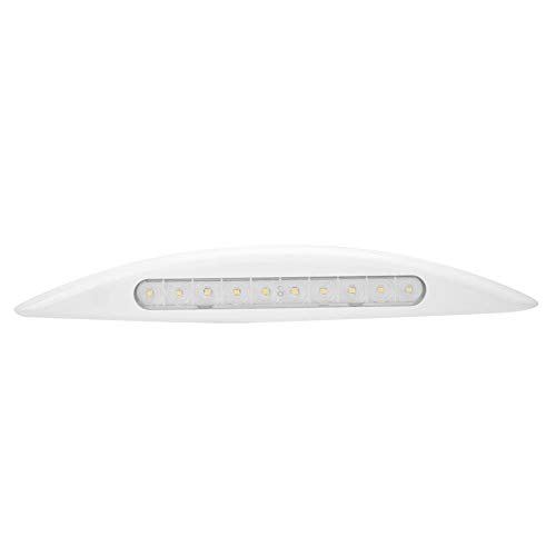 Luz LED Toldo Resistente al Agua para caravanas RV y Barco 12V 5W(Blanco)