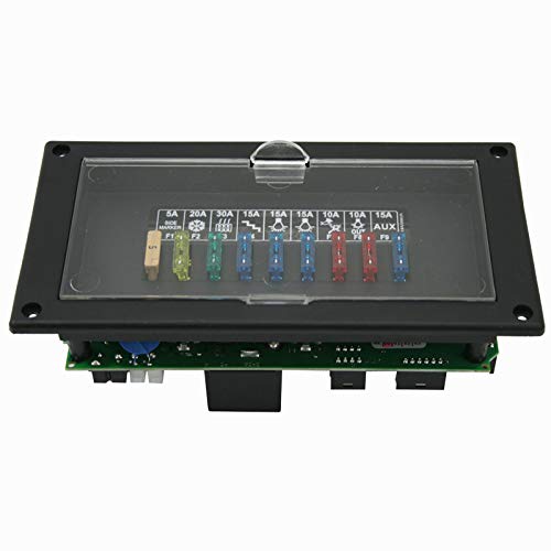Nordelettronica NE185 - Caja de fusibles (12 V, 12 V)
