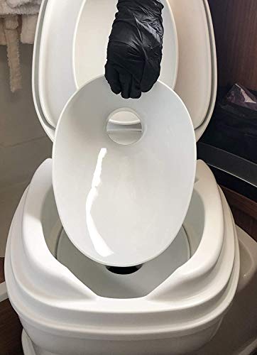 Twusch Inserto de porcelana 10.0 para inodoros Thetford Aqua Magic R – Accesorios para aseos de camping, autocaravana caravana