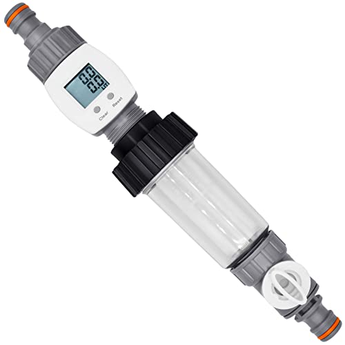 VARIOSAN CAMPING COUNT 19028 - Filtro de llenado con temporizador de agua para autocaravana, caravana y barco