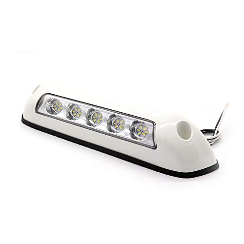 VISLONE Plafon Led 12v Autocaravana, Luz de Techo Led RV, Iluminación Interior de Techo, Luces Exterior Y Interior del Coche para Caravana, Yate, Coche,camión, Etc.