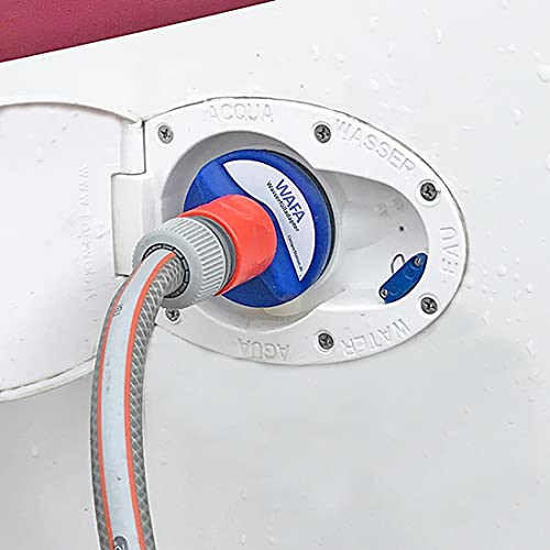WAFA2 adaptador de depósito de agua para caravana Giottiline y PLA.